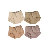 M1193-F Set - Fresh Look Seamless - Skin+Light Brown+Shrimp Pink+Purple (4 Pieces)