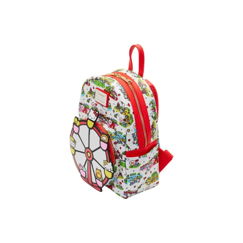 Sanrio PU Backpack Mini Women's Red-2