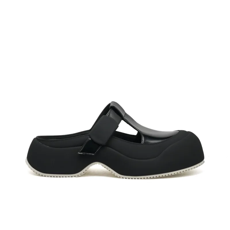 CORINNA DI MARSALA Cut Out Slip Resistant Wrap toe Slippers Women's-1