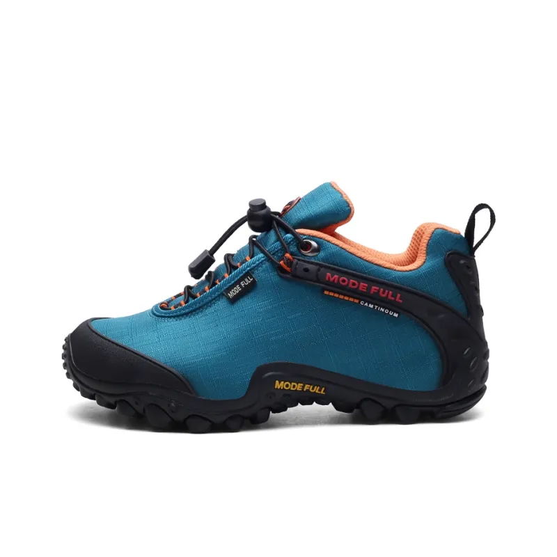 MODE FULL Cushioning Anti Slip Wear Resistant Water Resistant Supportive Impact Resistant Low Top Hiking Shoes Women's-6