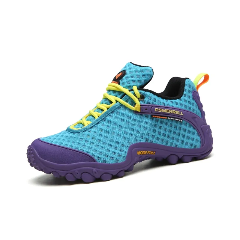 MODE FULL Anti Slip Wear Resistant Breathable Lightweight Coverage Low Top Hiking Shoes Men's-7