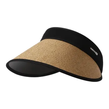 15 MINS Straw Paper PVC Sun Protection Hats Women's