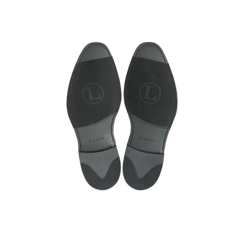 LOAKE Imperial Loafers Men's Black-4