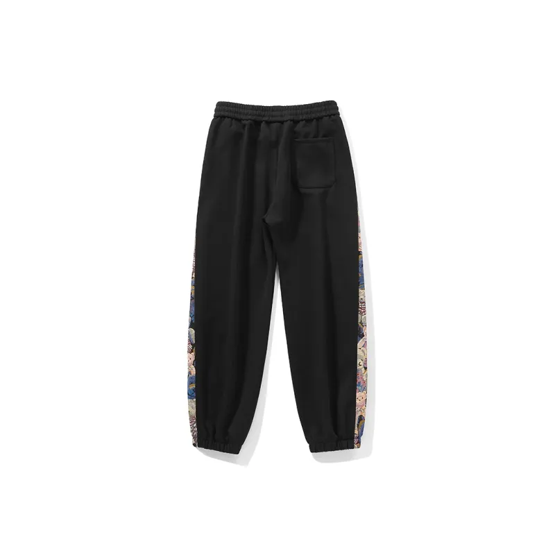 PAINT STAIN Casual Pants Unisex-2