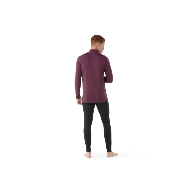 SMARTWOOL Men's Classic All-Season Merino Base Layer 1/4 Zip Sweater Men's-3