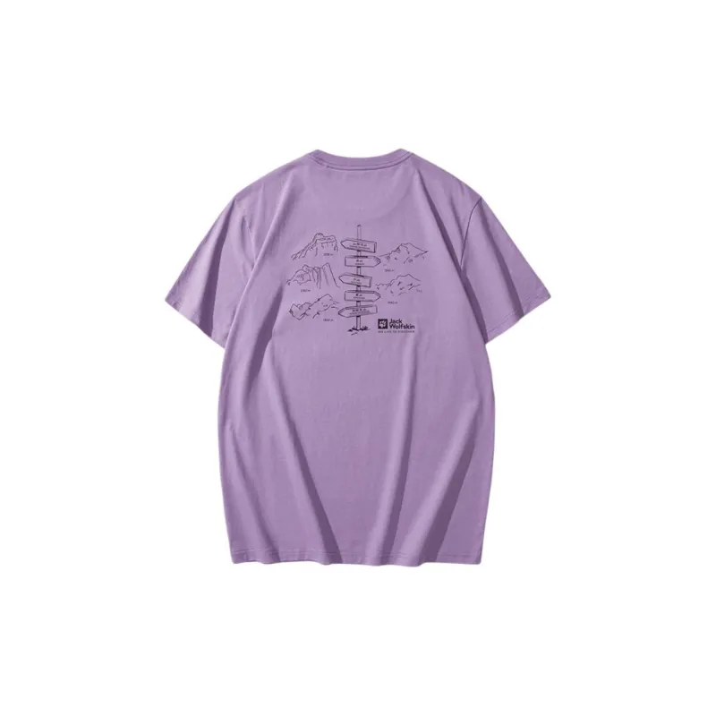 JACK WOLFSKIN T Shirts Unisex-13