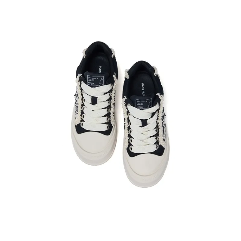 FAIRWHALE Midnight Moonlight Skateboard Shoes Unisex-3