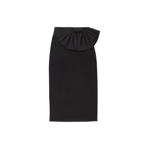 Kate Spade Casual Long Skirts Women's Black