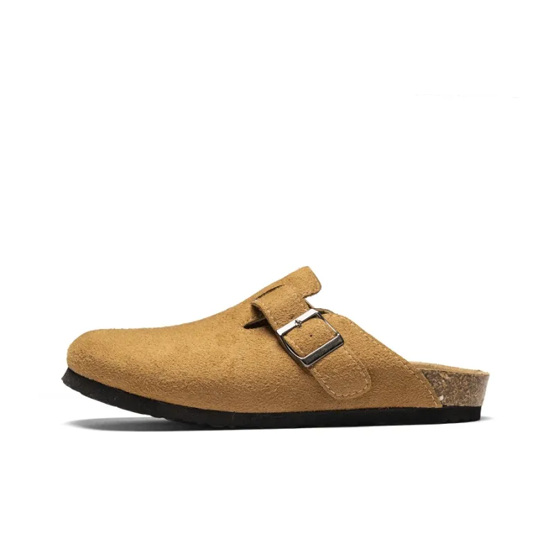 PNKE Rubber Sole Slip Resistant Wrap toe Slippers Unisex-0