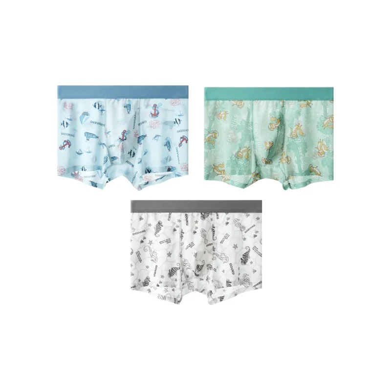 MIIOW Cool One Summer Series Underpants Men's 3 Pack-8