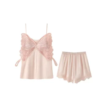 YUZHAOLIN Pajama Set Summer Women's Pink