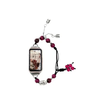 Miss Wrist Watch Band Huawei Compatibility 135 200mm Fabric Material