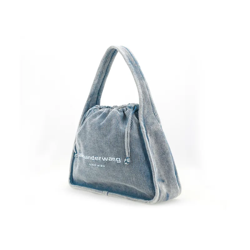 Alexander Wang Faded Rib Knit Ryan Large Bag - POIZON