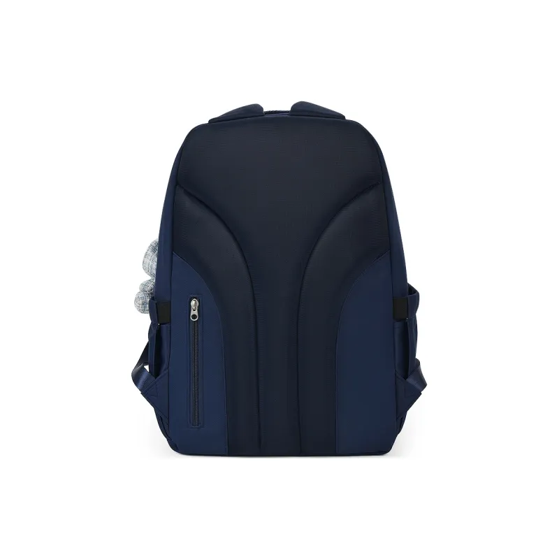UNIVERSITY OF OXFORD Fabric Backpack Regular Unisex Navy Blue/Taro Purple/Khaki-4