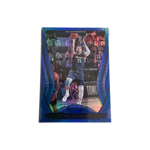PANINI Doncic 20 21 Mavericks Certifted Blue Fold SpecialCards Star Cards Card Passes Sports Cards 1 Pc