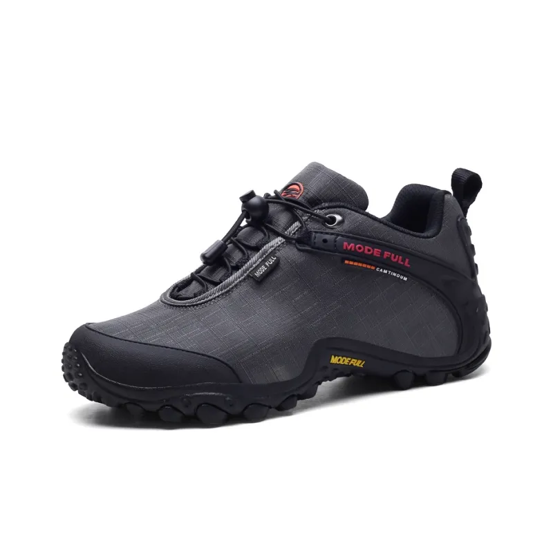MODE FULL Cushioning Anti Slip Wear Resistant Water Resistant Supportive Impact Resistant Low Top Hiking Shoes Women's-5