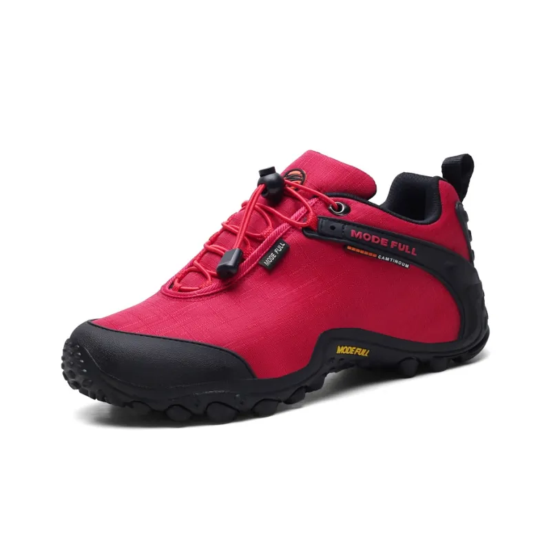 MODE FULL Cushioning Anti Slip Wear Resistant Water Resistant Supportive Impact Resistant Low Top Hiking Shoes Women's-3