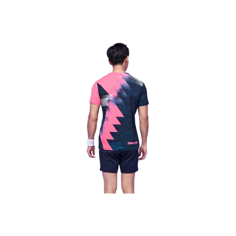 CORALIAN Badminton Clothing Men's Black Red-1