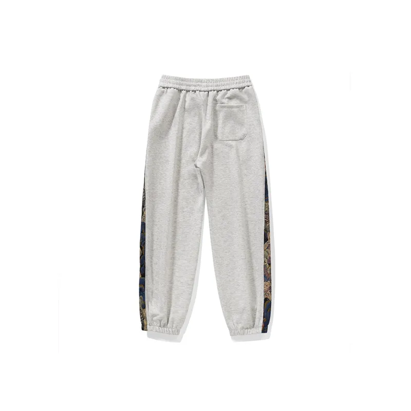 PAINT STAIN Casual Pants Unisex-19