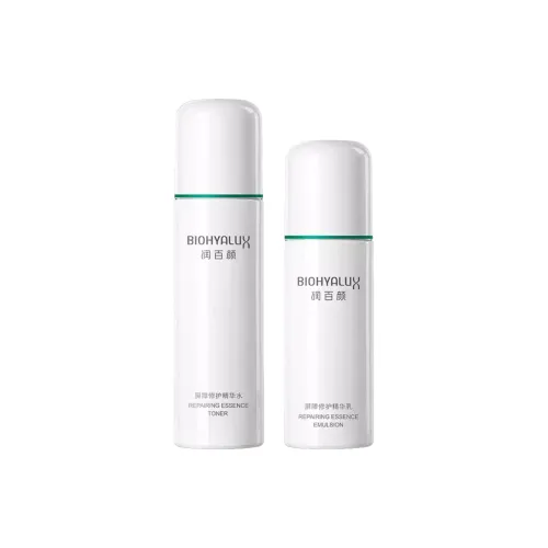 BIOHYALUX 스킨케어 세트 진정 효과 남녀공용
