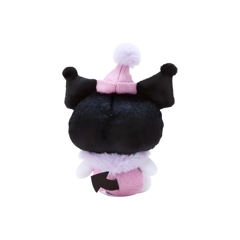 Sanrio Knitted Hat Kuromi Dolls Plush Doll 20cm High-1