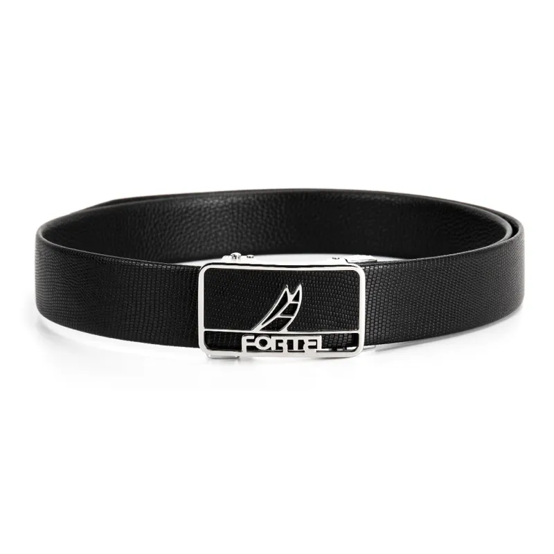 FORTEI Top Grain Cow Leather Leather Belts Men's Width  3.5cm Gift Box Sets-2