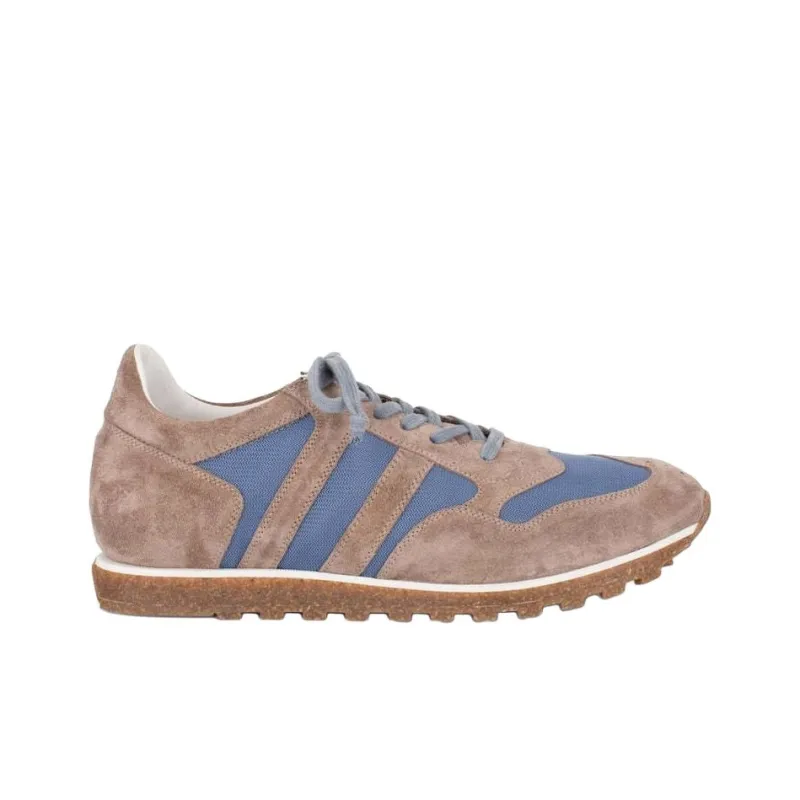 Alberto Fasciani SPORT 6500 Low-Top Casual Shoes Men's Taupe-1