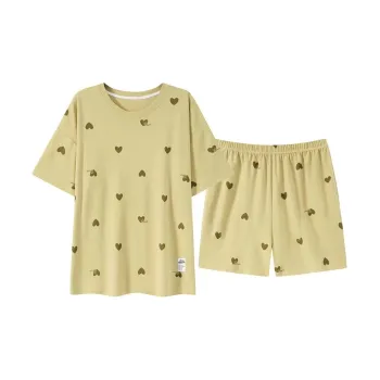 MIIOW Pajama Set Women's Ginger Yellow