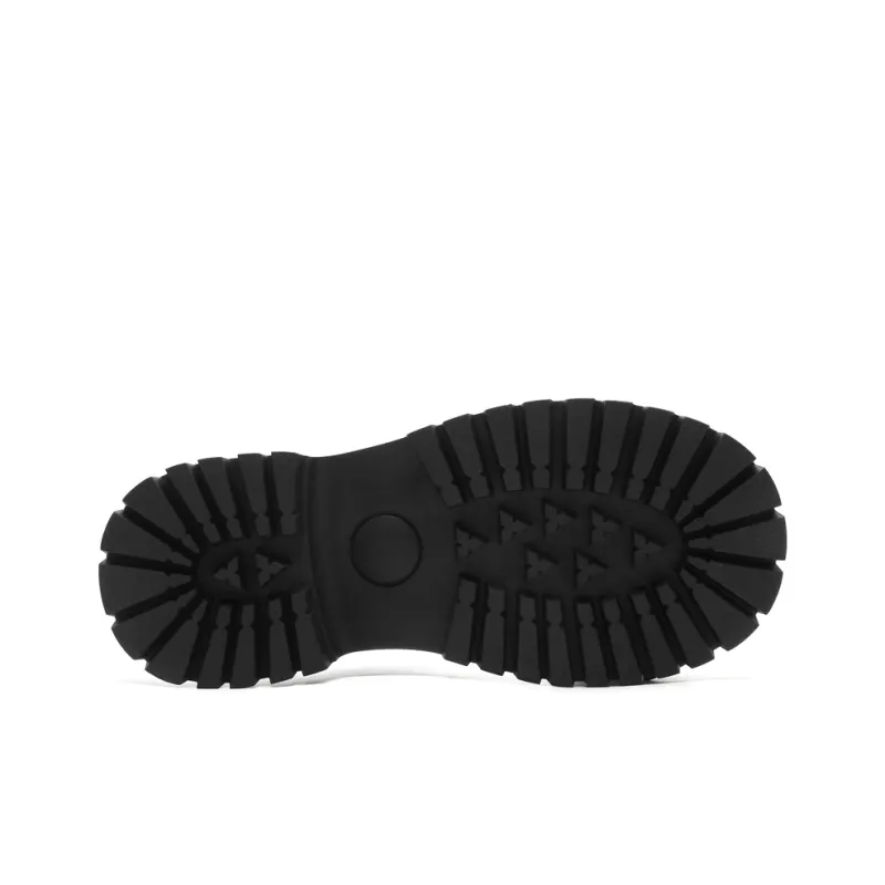 LUOMAIKE Wrap toe Slippers Men's Black-4