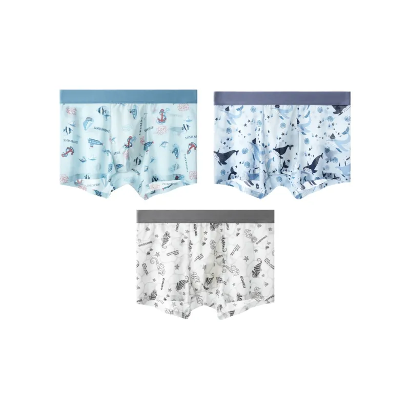 MIIOW Cool One Summer Series Underpants Men's 3 Pack-10