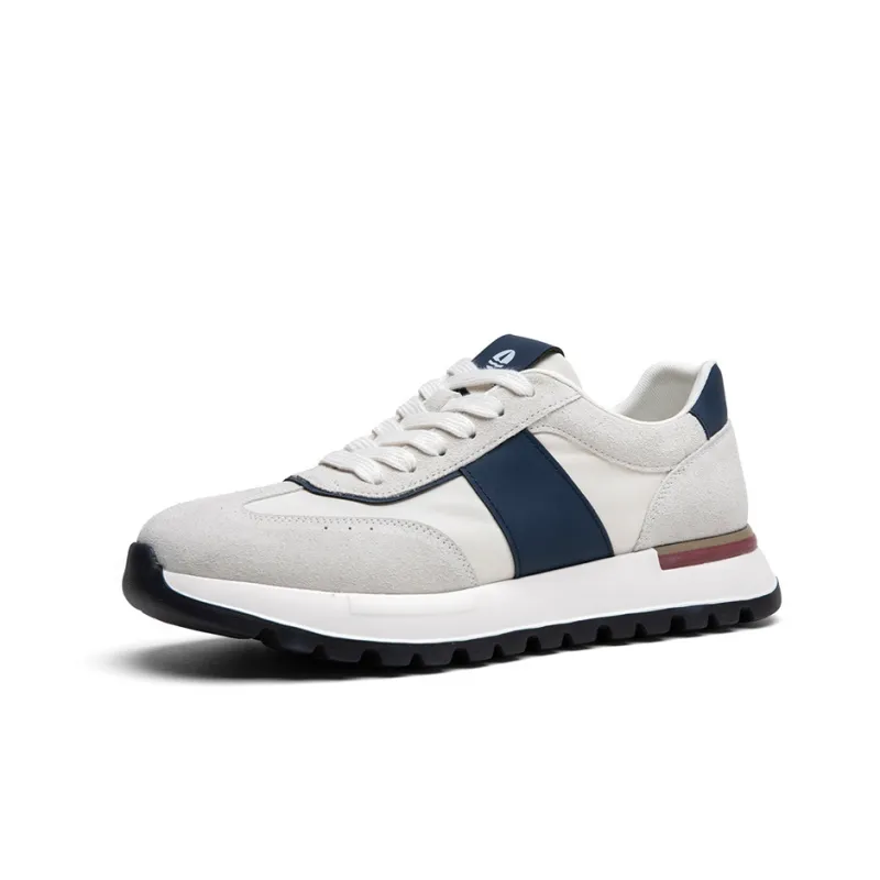 NAVIGARE Anti Slip Wear Resistant Breathable Lightweight Low Top Casual Shoes Men's-1