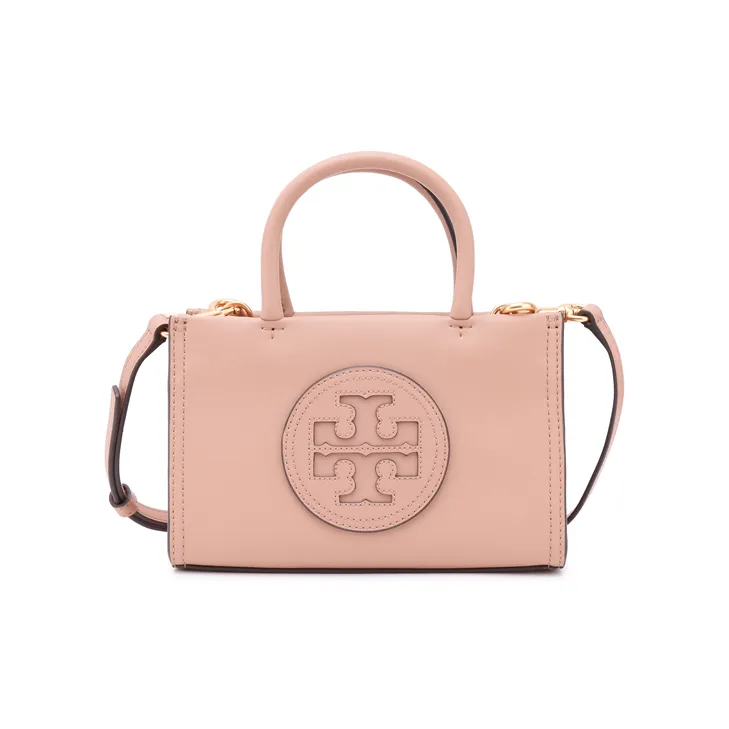TORY BURCH Ella Bio Mini Tote Light Sand-1