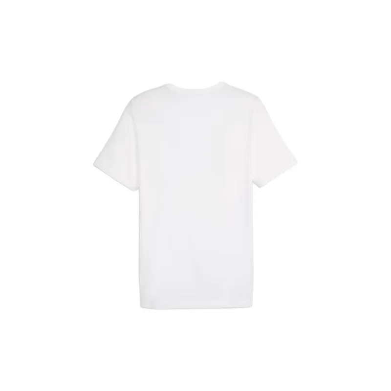 PUMA Essentials T Shirts Men White-1