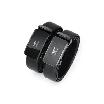 SEPTWOLVES Cow Leather Leather Belts Men's Width: 3.5cm