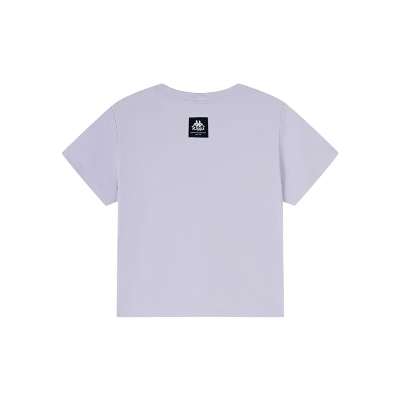 Kappa Summer T Shirt Women's Purple-1