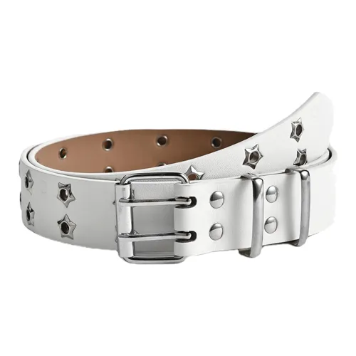 IOTS PU Leather Belts Women's Width 3.3cm