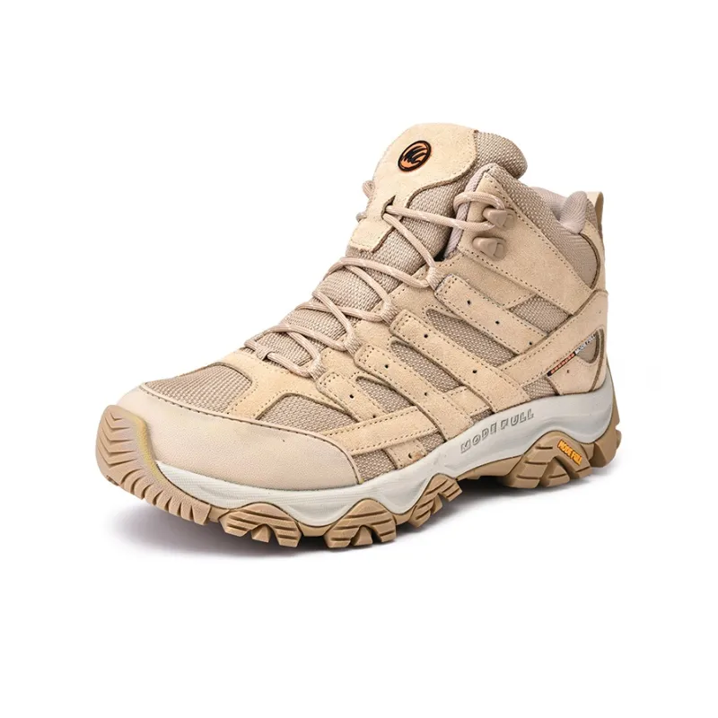 MODE FULL Cushioned Anti Slip Wear Resistant Waterproof And Breathable High Top Hiking Shoes Women's-9