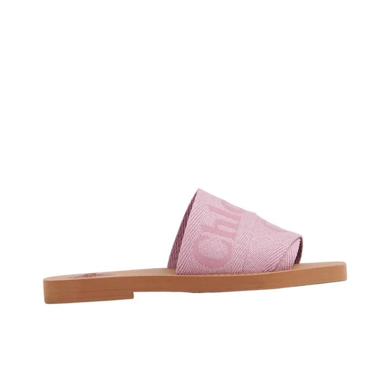 Chloe Slide Slippers Women's Purple-1