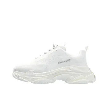 Balenciaga Triple S Lace-Up Sneakers