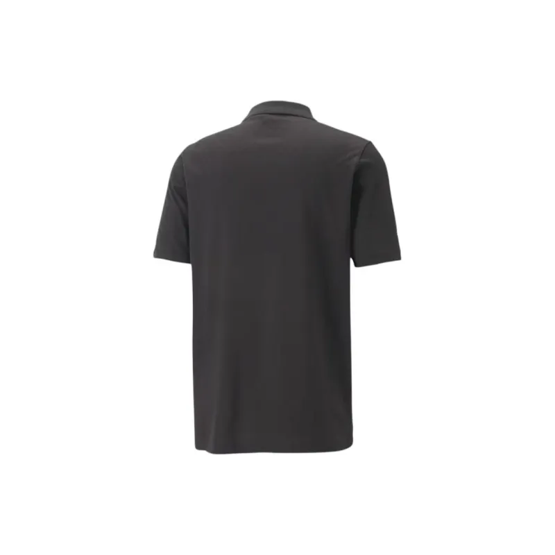PUMA BMW M Motorsport Printed Jacquard Polo Shirt Men's Black-1