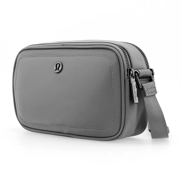 Lululemon Recycled Nylon Camera Bag Shoulder Bag Crossbody Bag Regular Women's Asphalt Gray-2