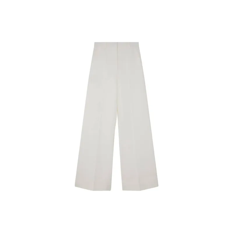Stella McCartney High Rise Wide Leg Trousers-1
