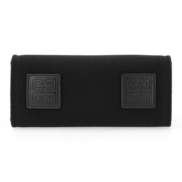 Givenchy Mini G Tote Shopping Bag In Canvas Black-6