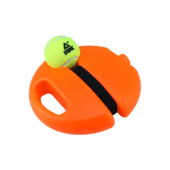 PEAK Rope Slip Resistant Fixed Base PVC Indoor And Outdoor Portable Easy To Carry Unisex Orange