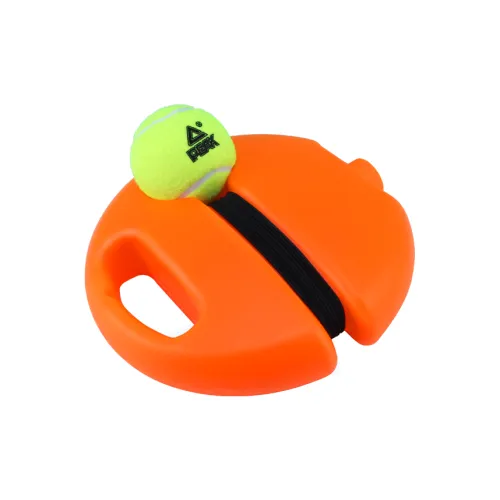 PEAK Rope Slip Resistant Fixed Base PVC Indoor And Outdoor Portable Easy To Carry Unisex Orange