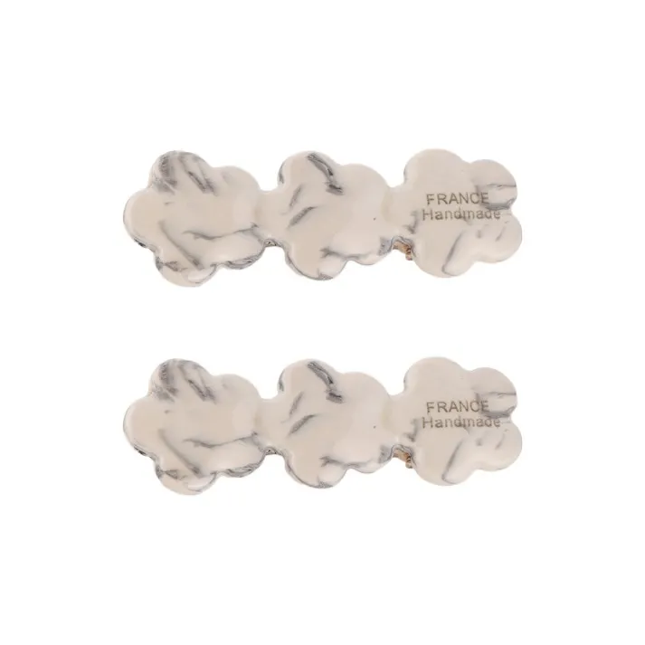 Kelanxi Resin Hair Clips Women's-1