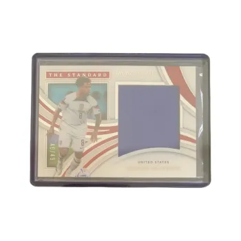 PANINI Weston McKennie 2022 23 IMM Large Window Jersey 48/49 Serial Star Card, Card Access Included Sports Cards 1 Pc