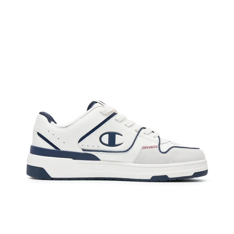 Champion Preppy Skate Low Top Skateboard Shoes Men's Blue-1