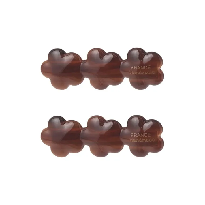 Kelanxi Resin Hair Clips Women's-0