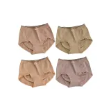 M1193-G Set - Fresh Look Seamless - Mauve+Light Brown+Shrimp Pink+Purple (4 pieces)